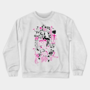 Doodle Art Crewneck Sweatshirt